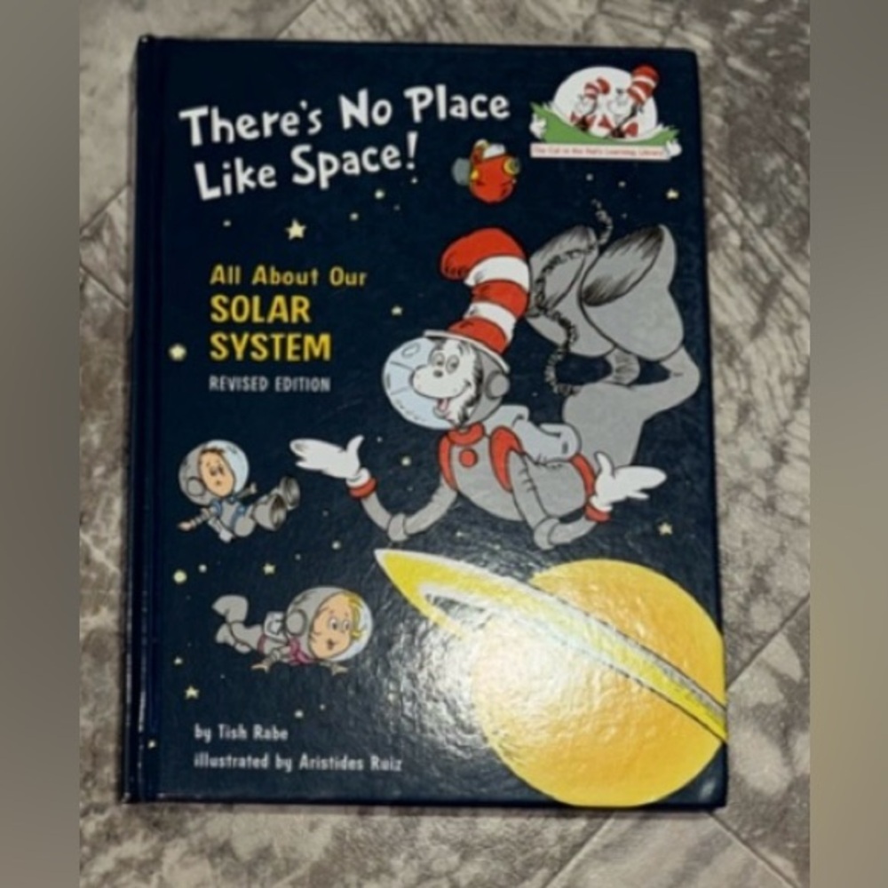 Dr. Seuss There’s No Place Like Space Solar System Hardcover Kids Science Book